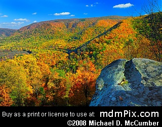 Baughman Rock Overlook (Overlooks)